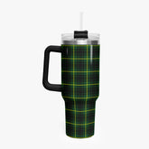 McArthur Modern Tartan Crest 40 oz Insulated Tumbler with Handle